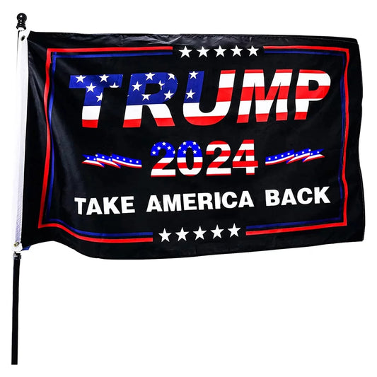 Trump 2024 Flag, 3X5 Feet Trump Flag 2024 