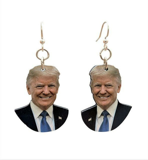 Trump Earrings