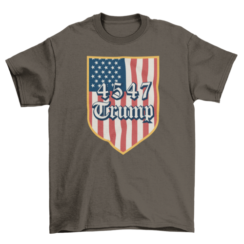 Trump - Patriot Tshirt
