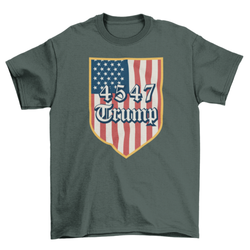 Trump - Patriot Tshirt