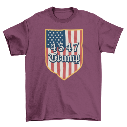 Trump - Patriot Tshirt