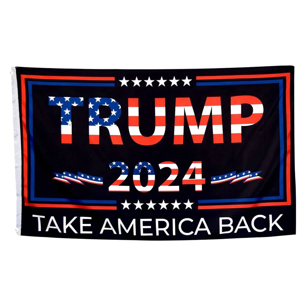 Trump 2024 Flag, 3X5 Feet Trump Flag 2024 