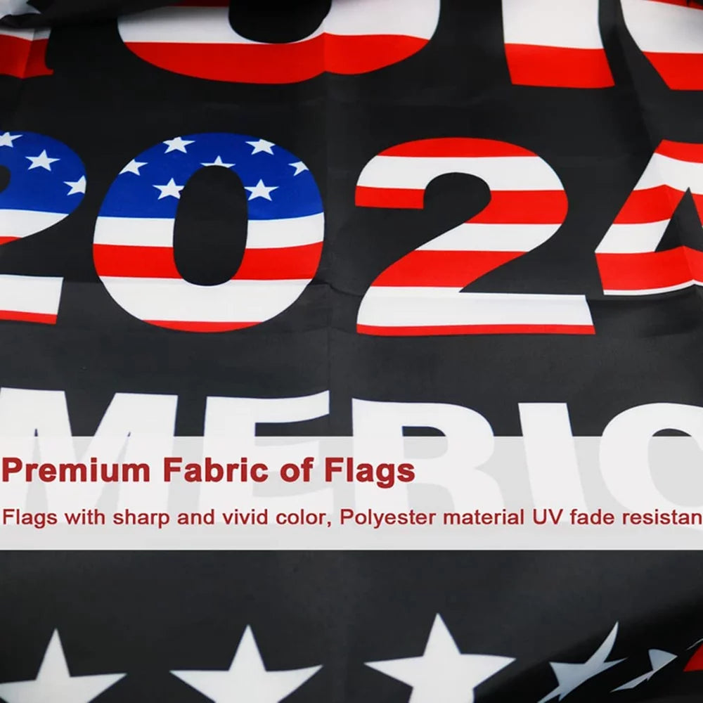 Trump 2024 Flag, 3X5 Feet Trump Flag 2024 