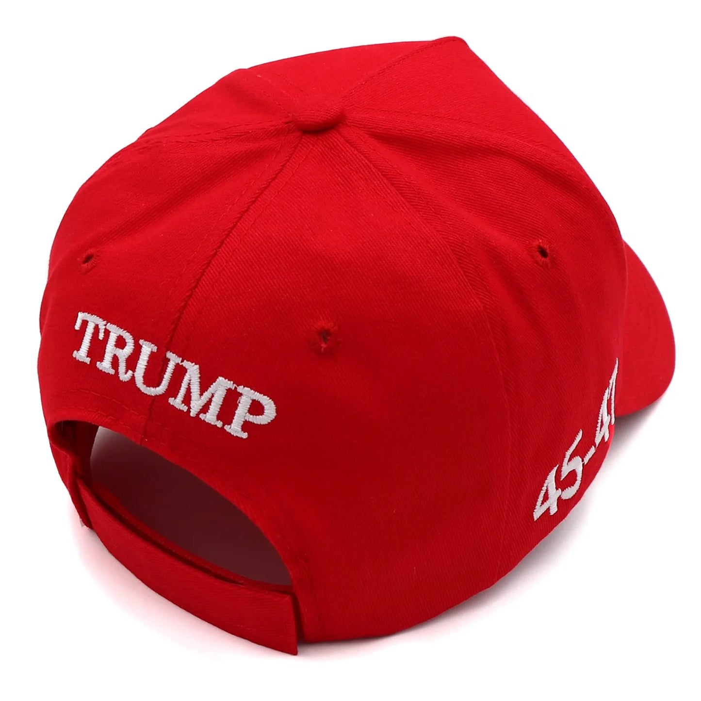 Trump Hat, MAGA Hat, 2024 Donald Trump Hat, Trump Cotton MAGA Adjustable Baseball Cap, Red MAGA
