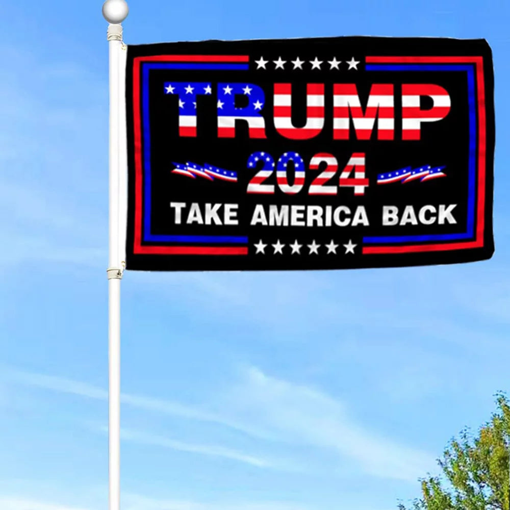 Trump 2024 Flag, 3X5 Feet Trump Flag 2024 